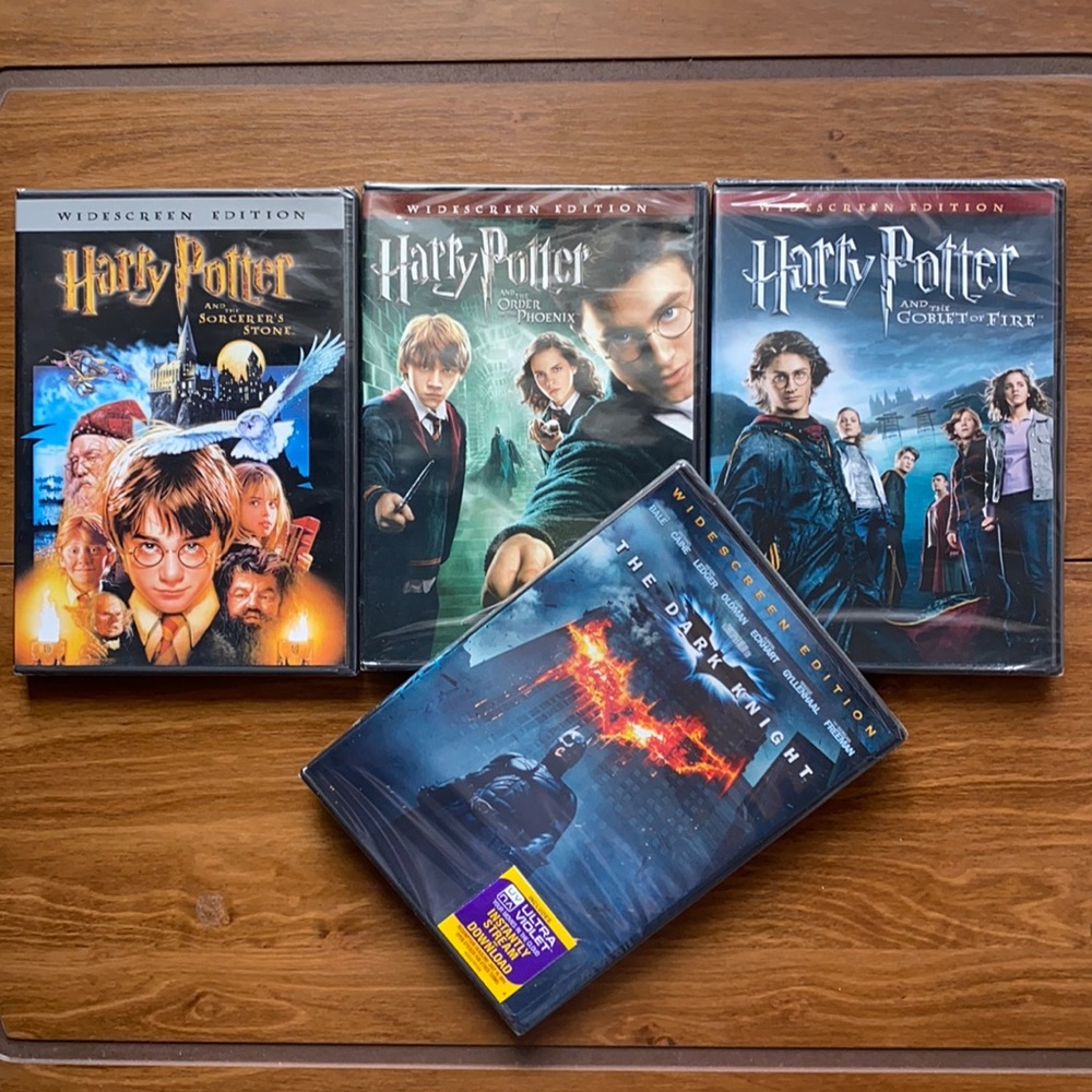 DVD’s Bundle 📀
